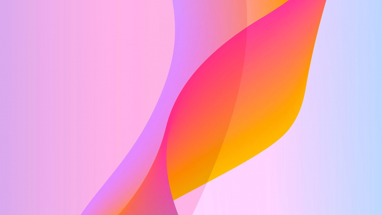 Обои Апельсин, красочность, розовый, арт, Фиолетовый в разрешении 1280x720