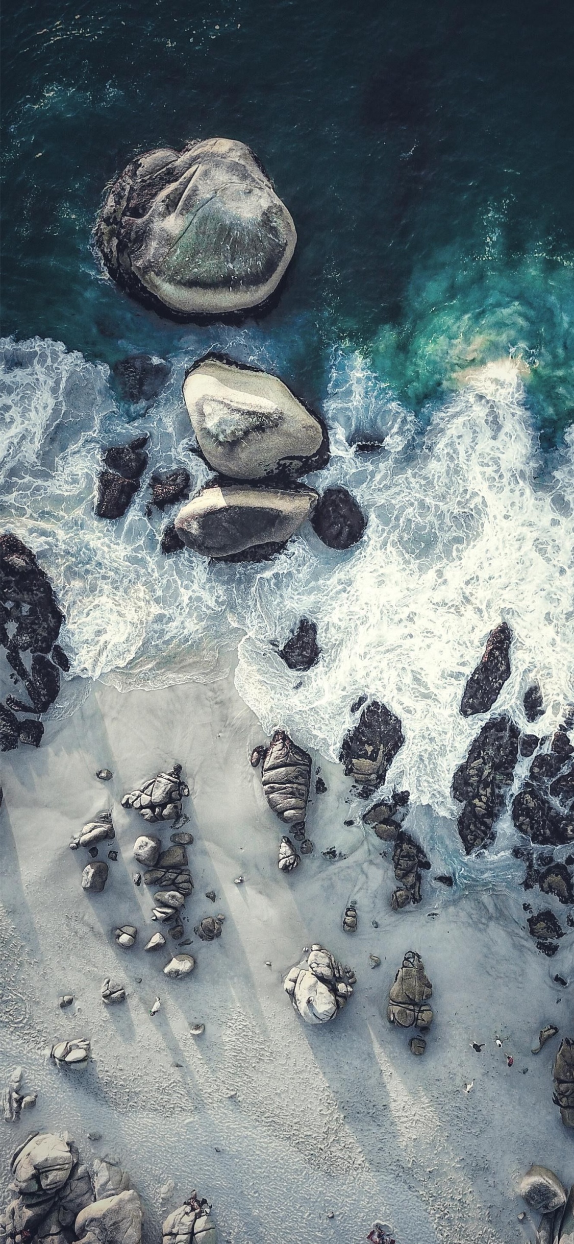 Обои природный ландшафт, вода, облако, водоток, пейзаж в разрешении 1125x2436