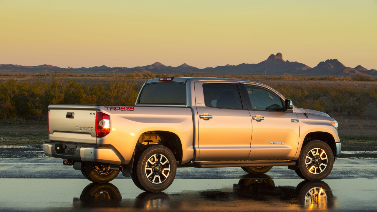 Обои toyota, Пикап, авто, грузовик, автомобильный экстерьер в разрешении 1280x720
