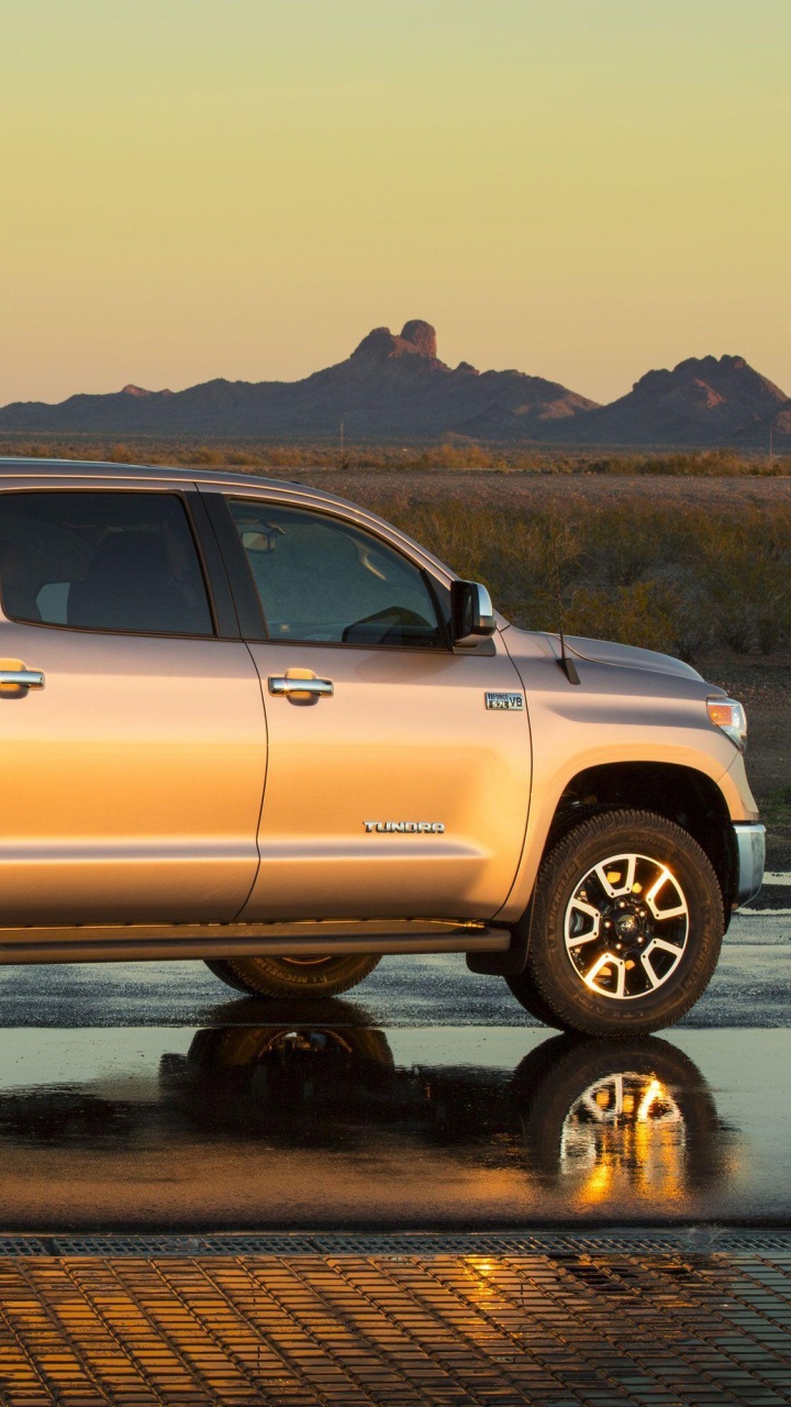 Обои toyota, Пикап, авто, грузовик, автомобильный экстерьер в разрешении 720x1280