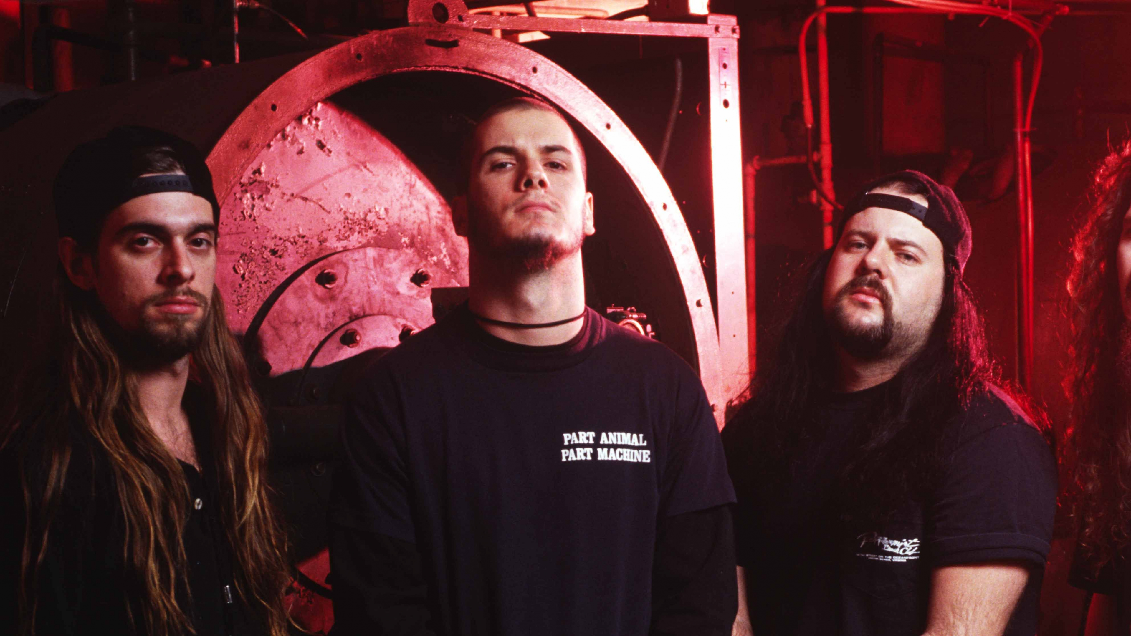 Обои тяжелый металл, музыкальный ансамбль, борода, волосы на лице, музыкант в разрешении 3840x2160