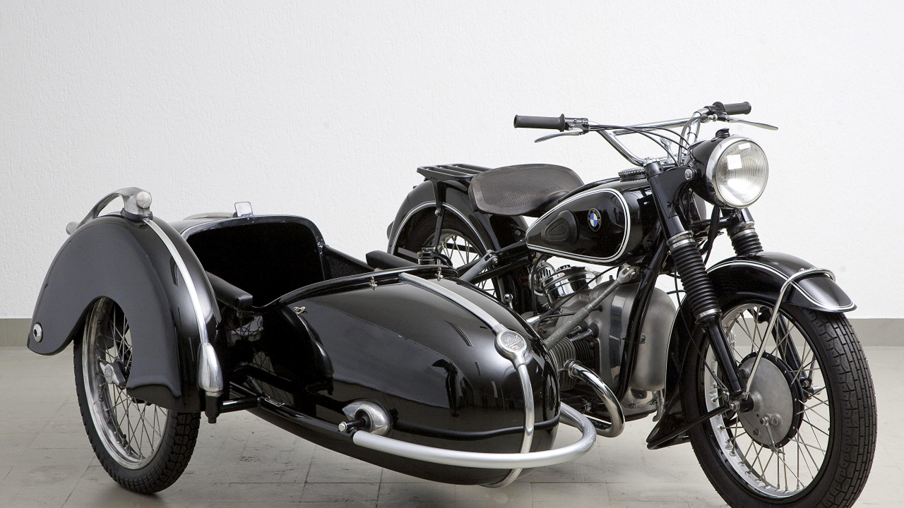 Обои мотоцикл, БМВ моторрад, БМВ Р51 3, Штайб Metallbauбыл, авто в разрешении 1280x720