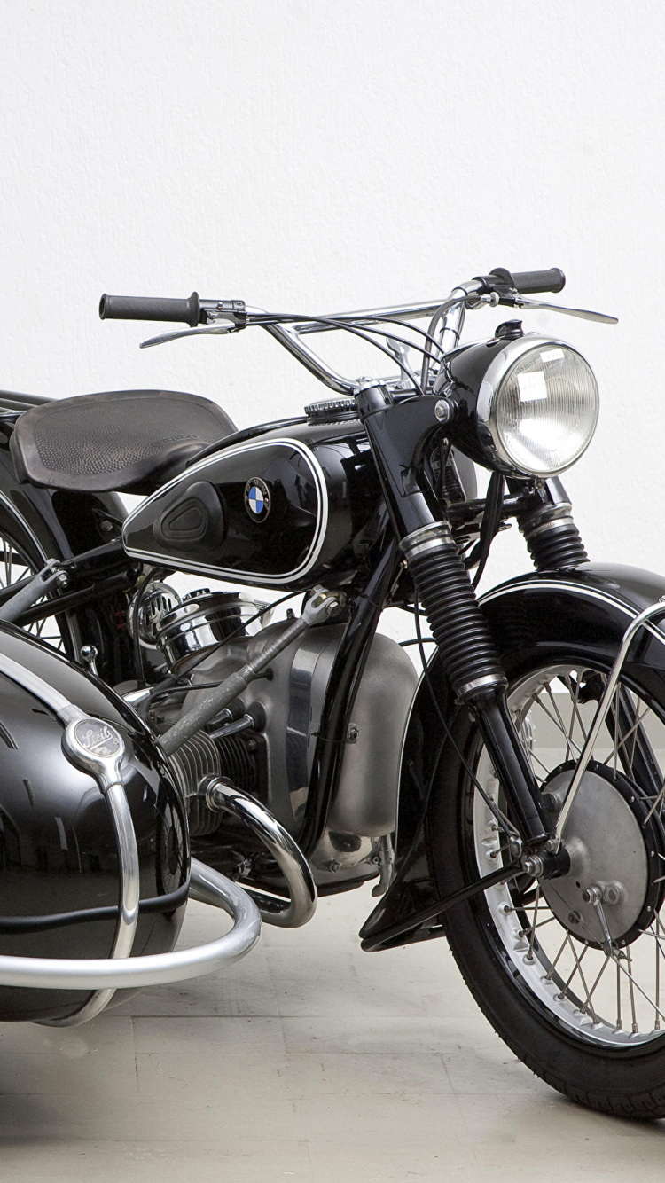 Обои мотоцикл, БМВ моторрад, БМВ Р51 3, Штайб Metallbauбыл, авто в разрешении 750x1334