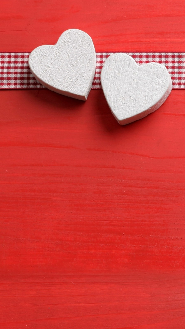 Обои лента, красный цвет, сердце, Осведомленности ленты, розовая лента в разрешении 750x1334