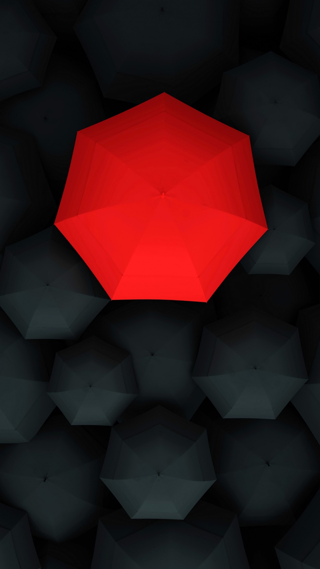 Обои свет, искусство, треугольник, арт, материальное свойство в разрешении 1080x1920