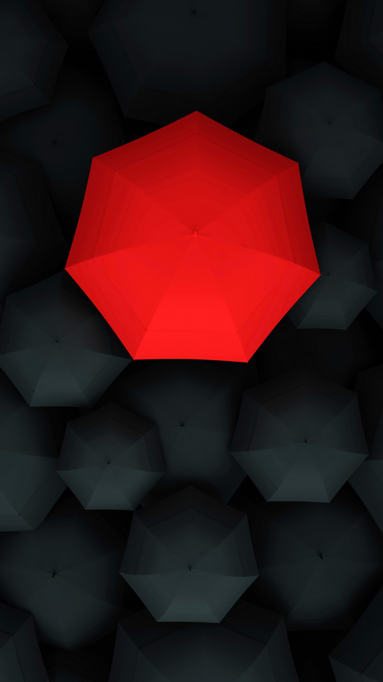 Обои свет, искусство, треугольник, арт, материальное свойство в разрешении 750x1334