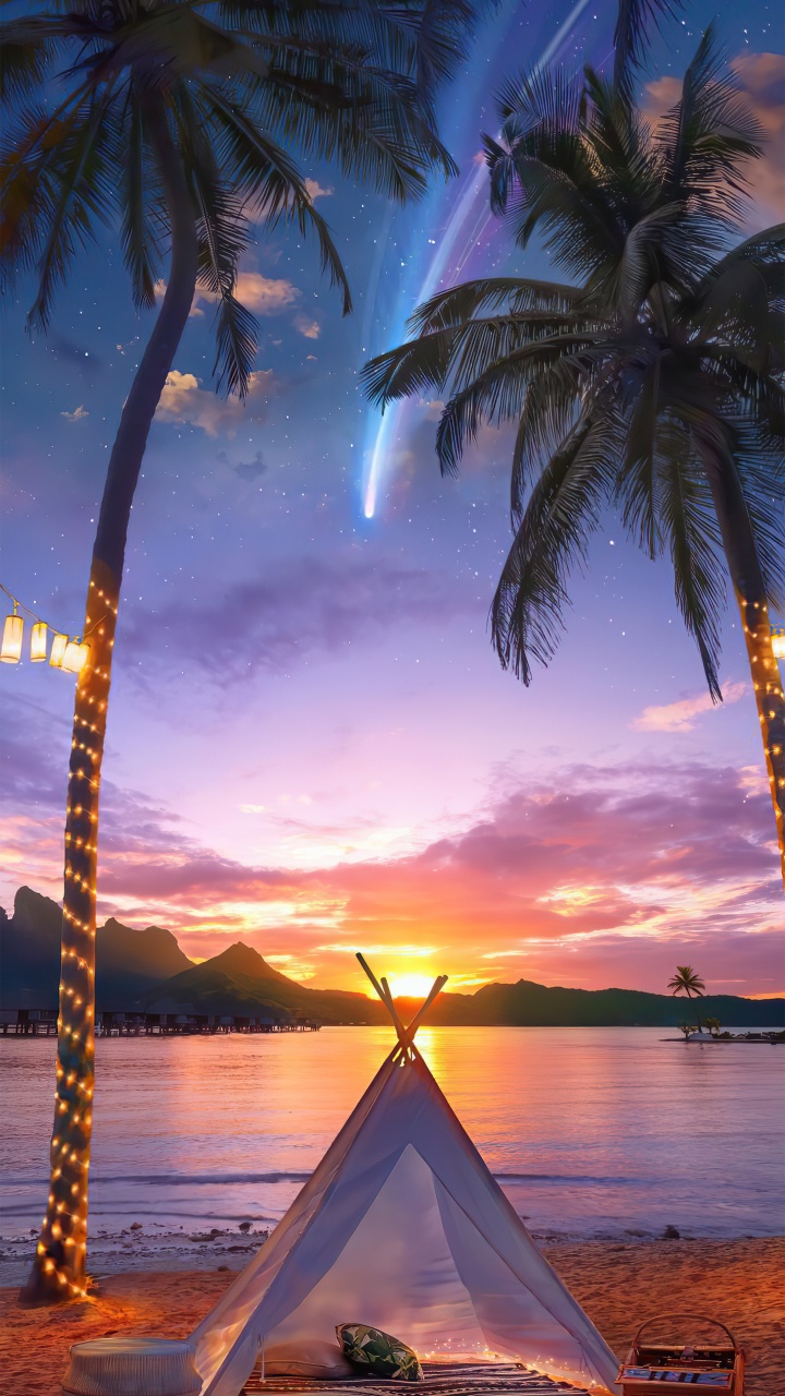 Обои Sky2way туры и путешествия, вода, облако, атмосфера, растение в разрешении 720x1280