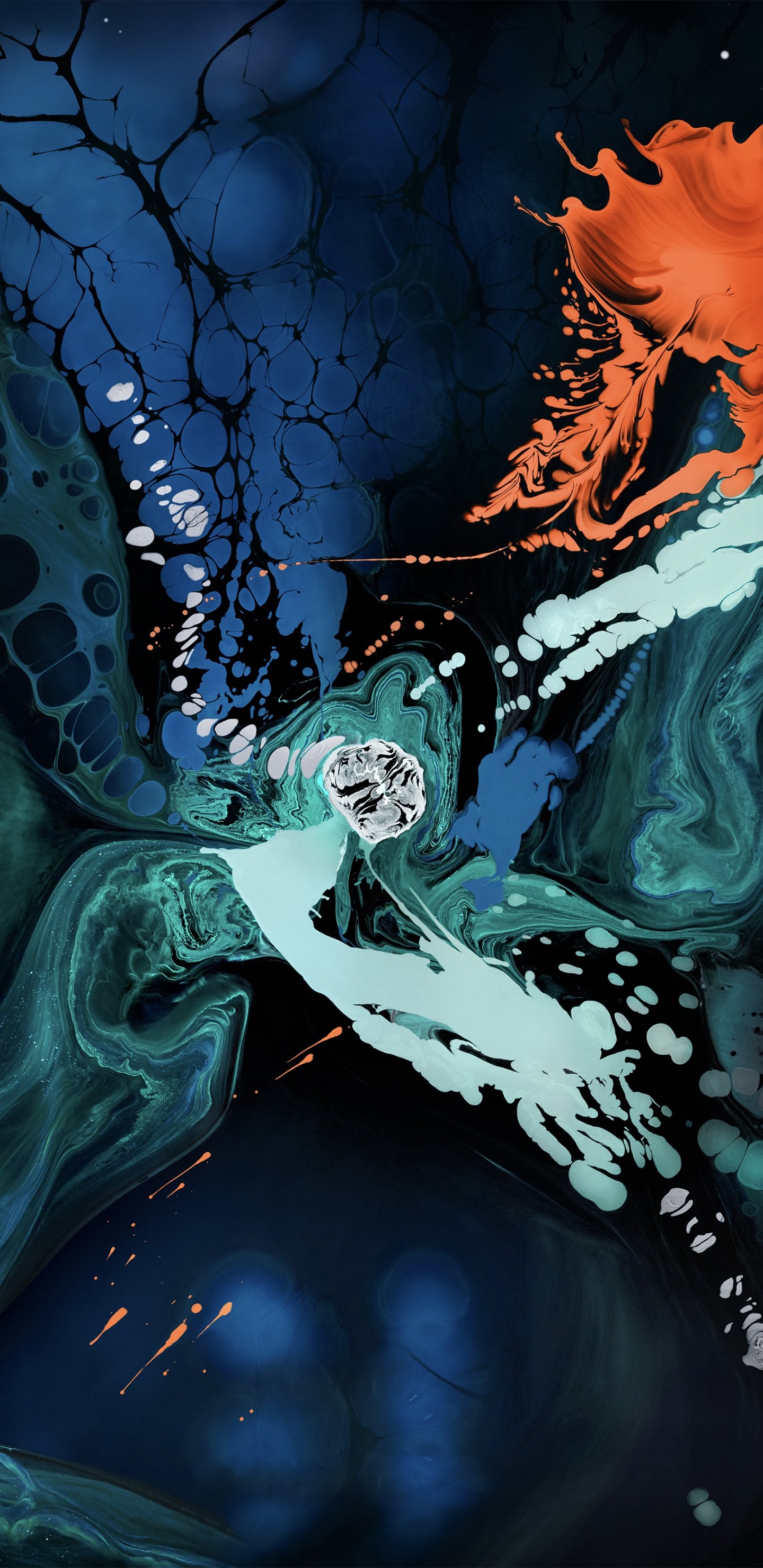 Обои айпад, ipad pro, apple, iPad Pro 2018, яблоко в разрешении 1440x2960