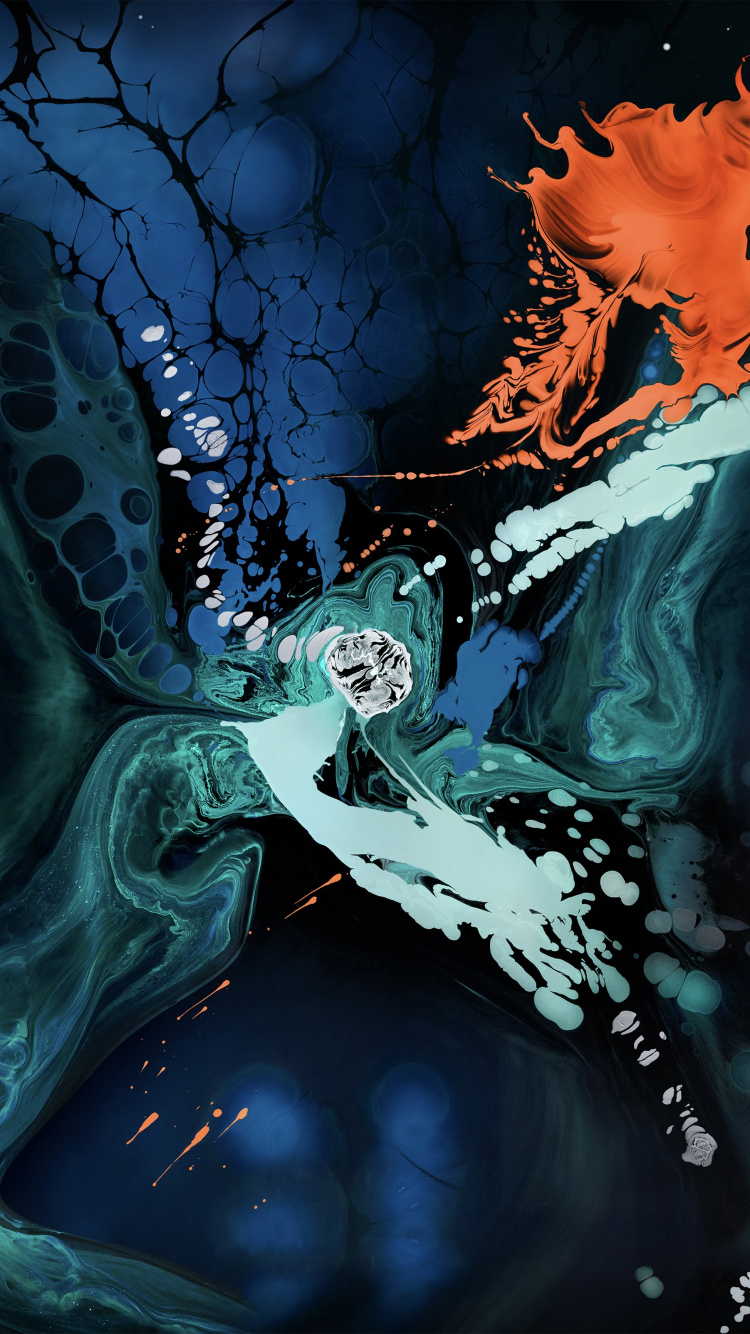 Обои айпад, ipad pro, apple, iPad Pro 2018, яблоко в разрешении 750x1334