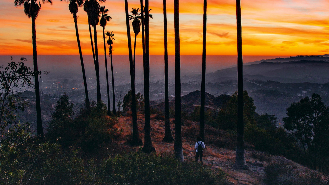 Обои Коран, путешествие, рюкзак, отпуск, одиночное путешествие в разрешении 1366x768