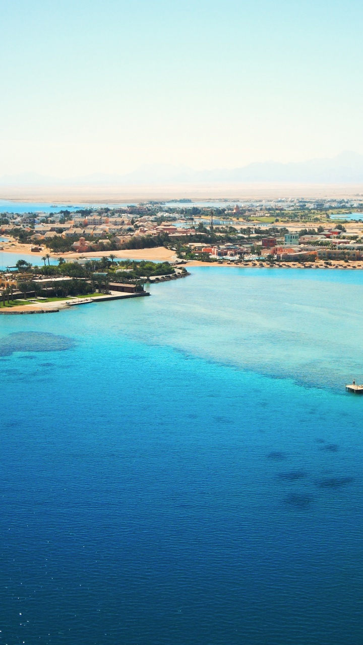 Обои Луксор, пляж, море, гидроресурсы, побережье в разрешении 720x1280