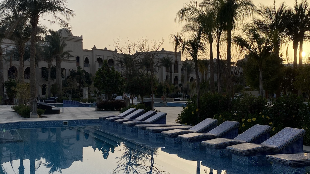 Обои отражение, вода, гидроресурсы, дневное время, растение в разрешении 1280x720