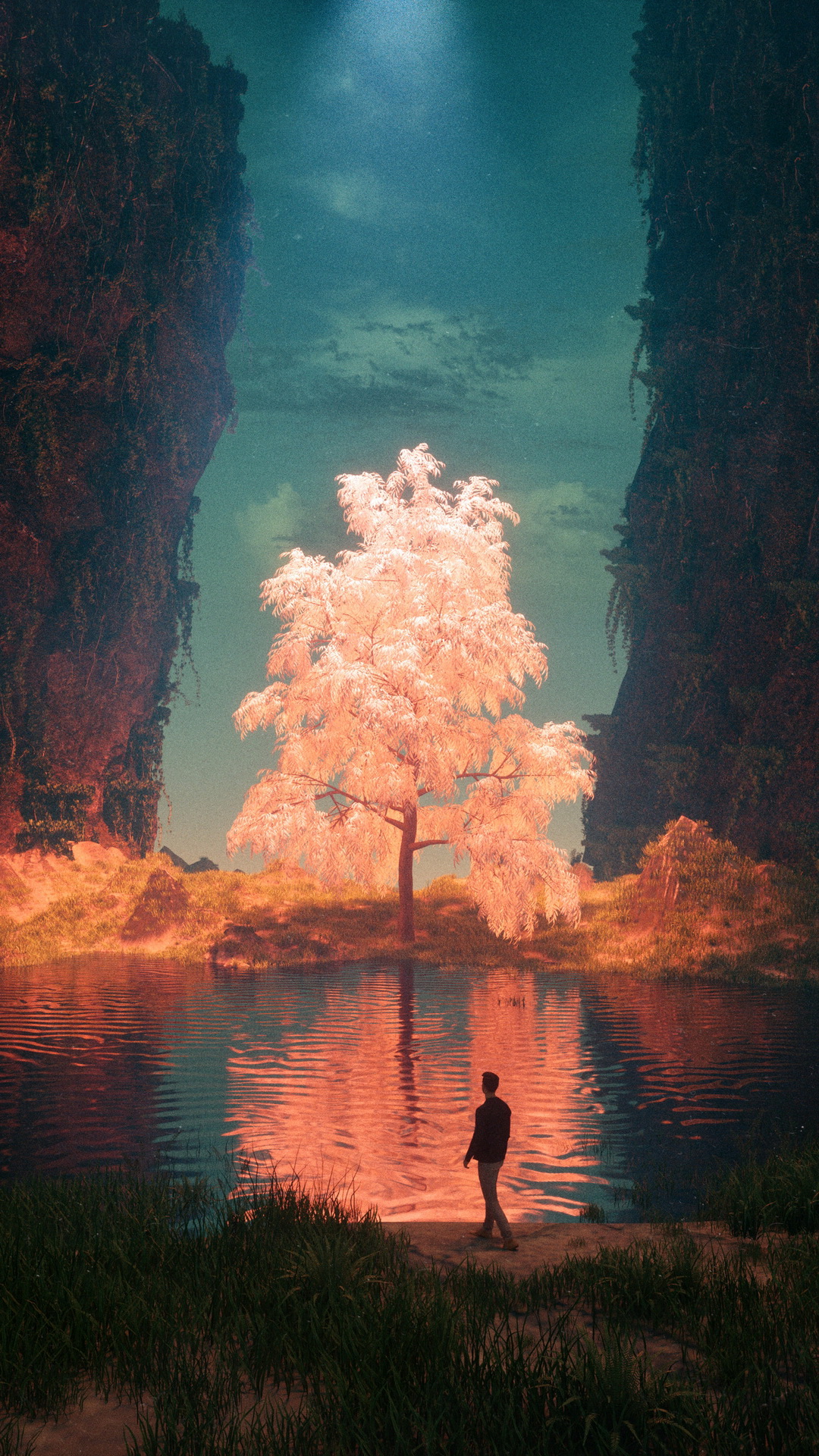 Обои Вильсальпсее, Ко Липе, soundcloud, радость в дикой природе, Альбом в разрешении 1080x1920