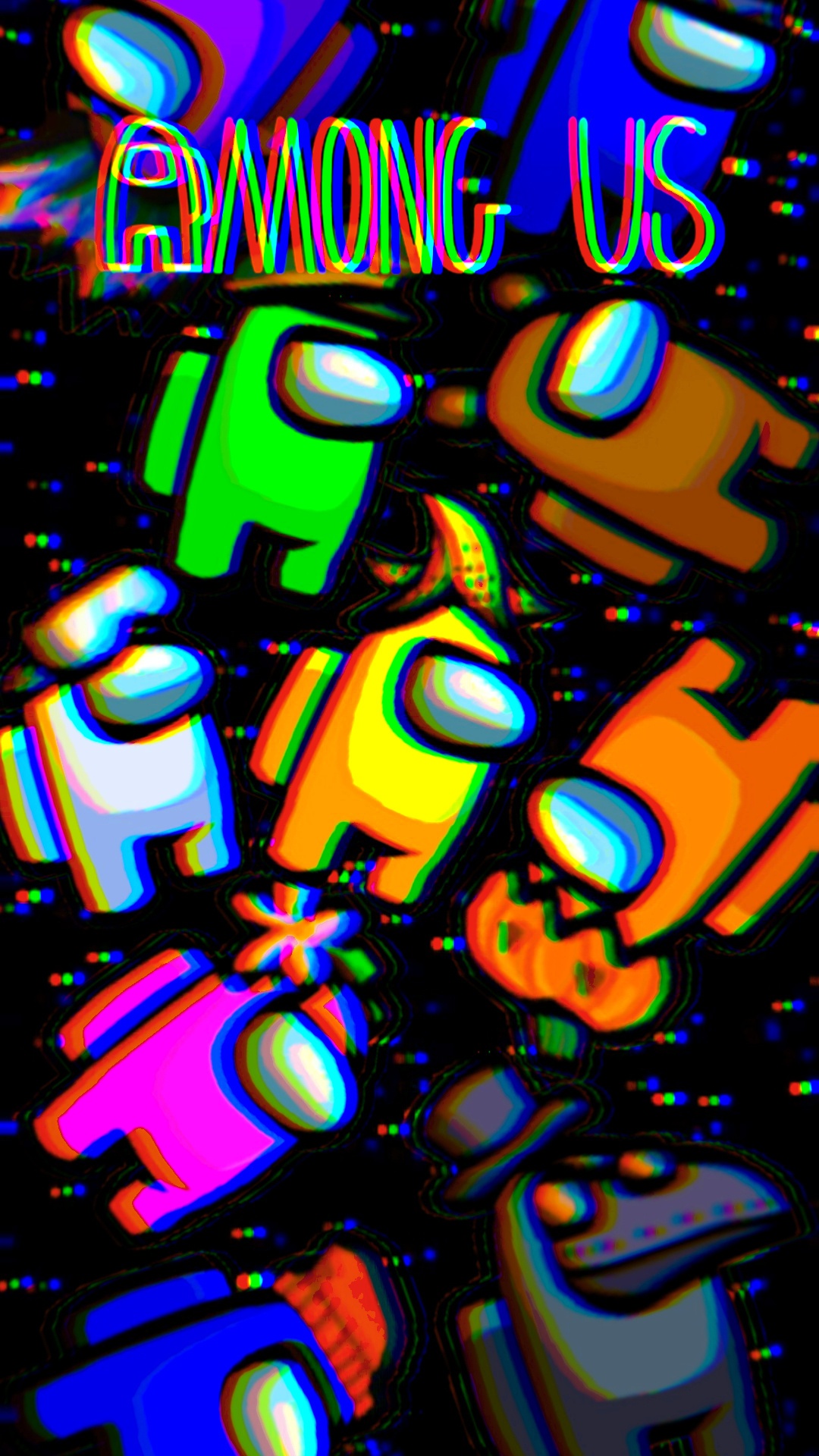 Обои Among Us, странный среди нас, прохлада, электрик, постер в разрешении 1080x1920