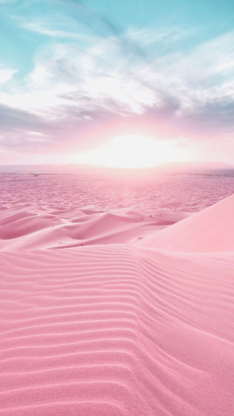 Обои синий, окружающая среда, пляж, пейзаж, эолийские рельефы в разрешении 750x1334