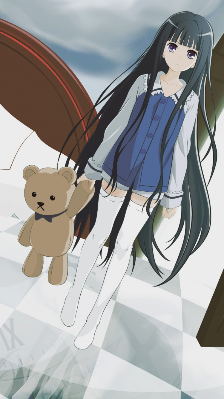 Обои мультфильм, иллюстрация, мангака, карикатура, девушка в разрешении 750x1334