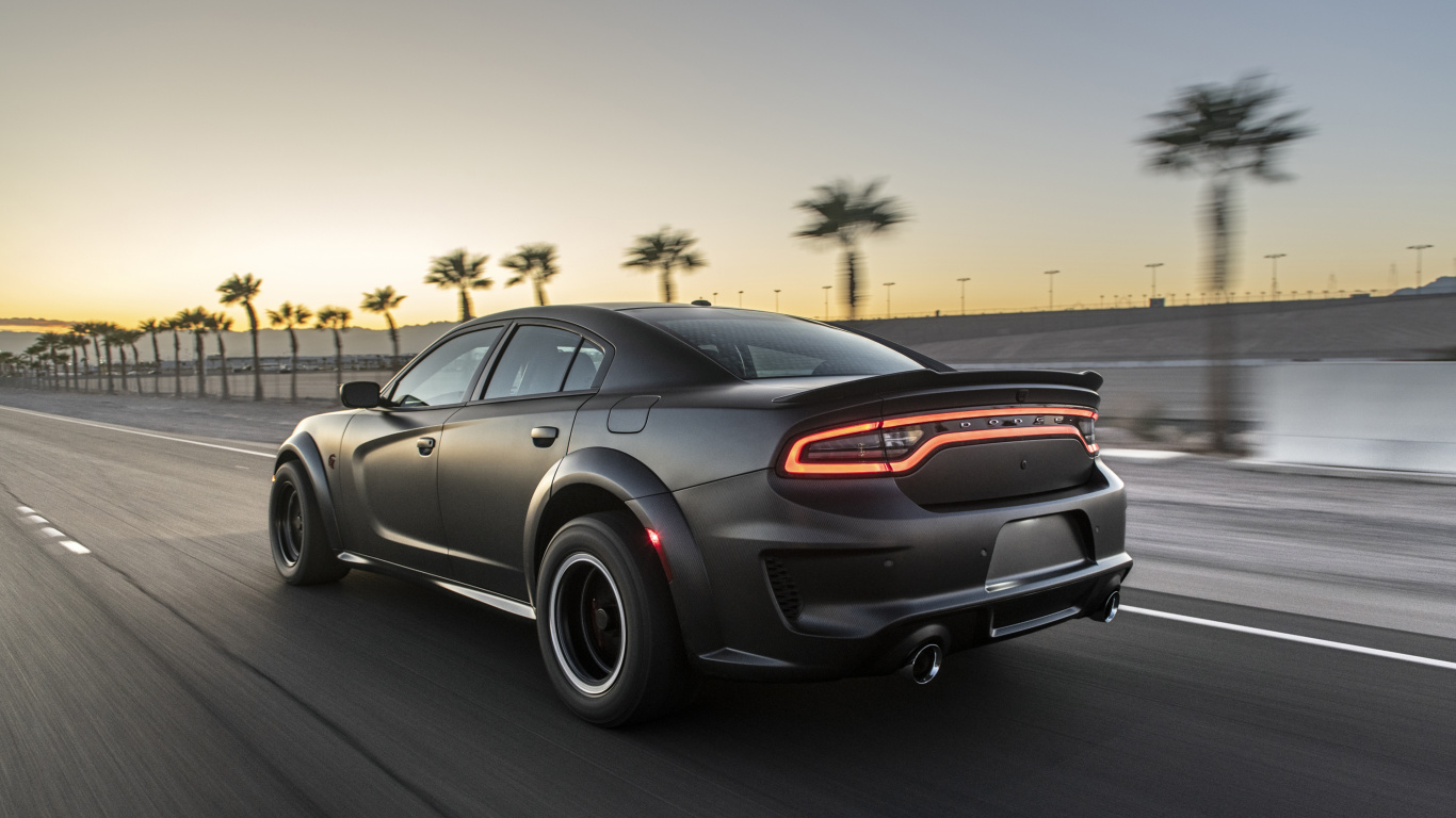 Обои Додж Чарджер speedkore, Dodge Charger 2019 года, Додж чарджер ЛК, dodge, Король в разрешении 1366x768