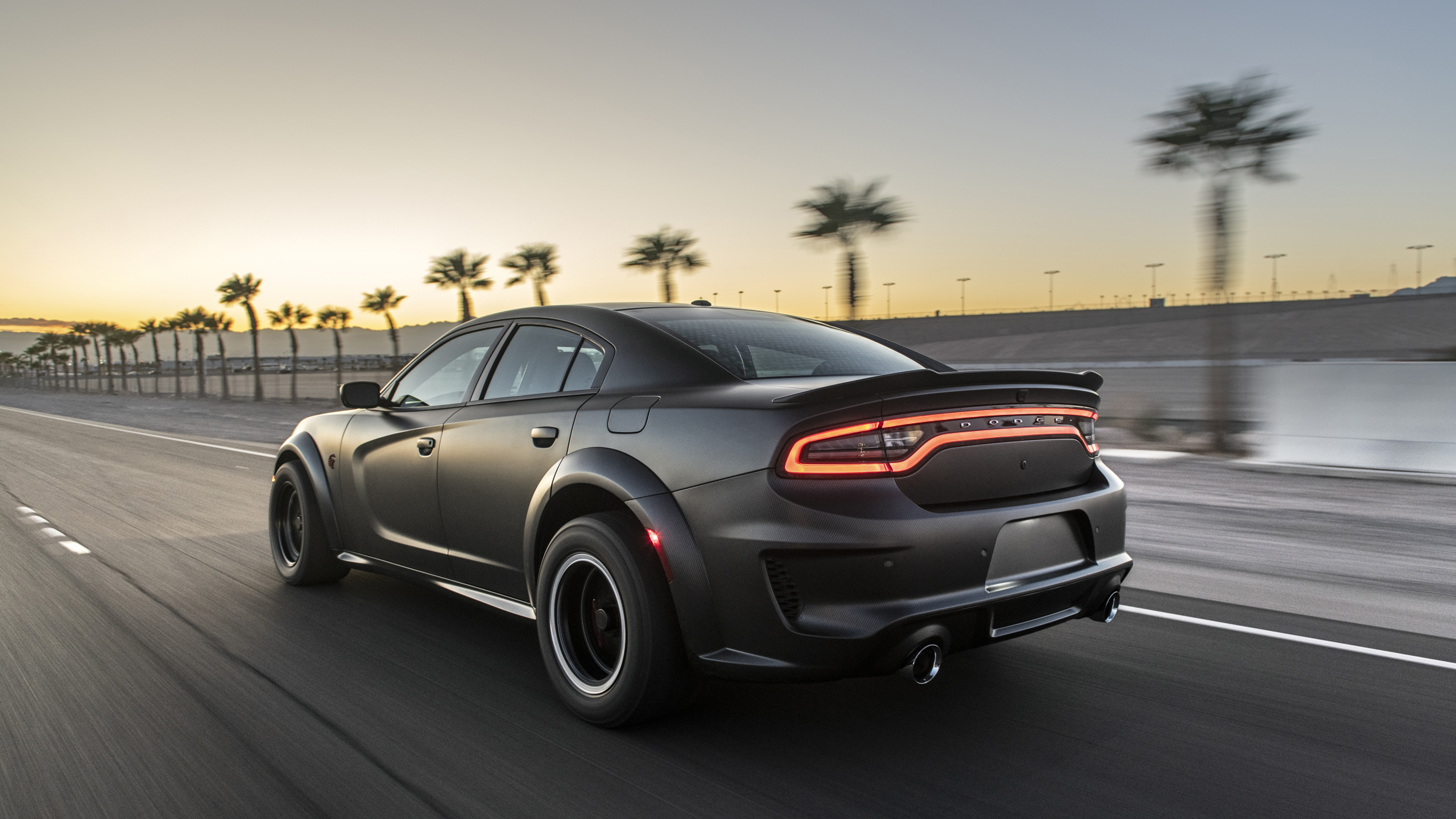 Обои Додж Чарджер speedkore, Dodge Charger 2019 года, Додж чарджер ЛК, dodge, Король в разрешении 3840x2160