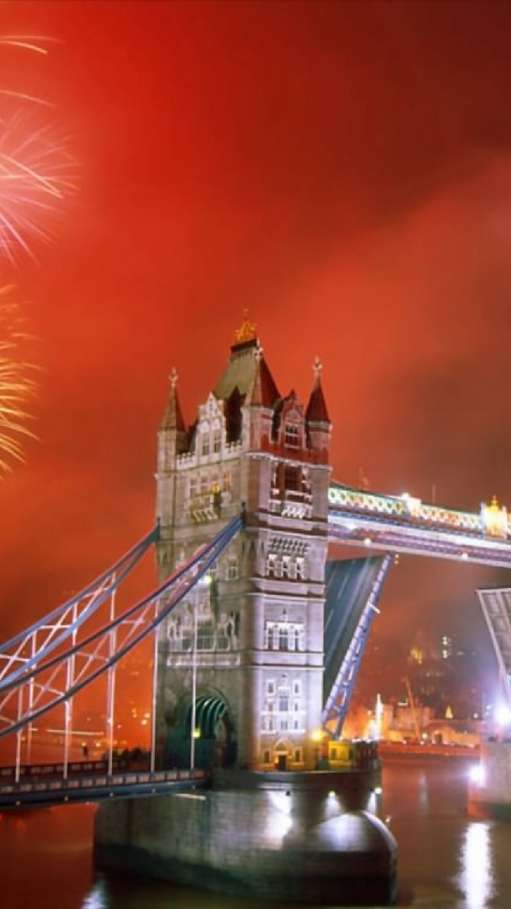 Обои тауэрский мост, лондонский Тауэр, лондонский мост, мост, ориентир в разрешении 720x1280