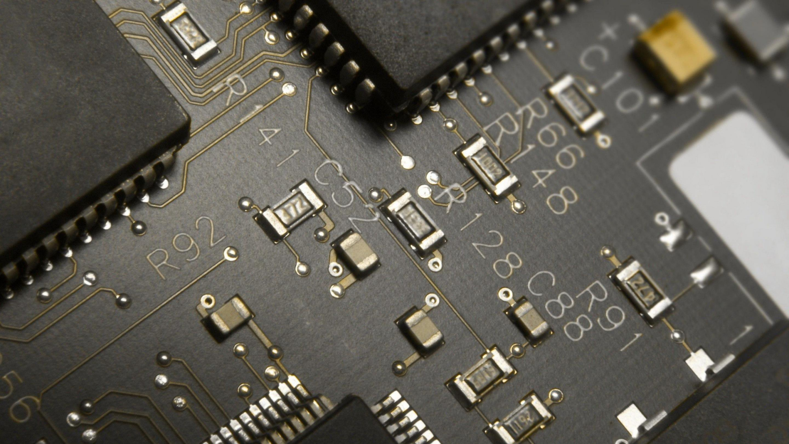 Обои электроника, электронный компонент, электронная схема, электронная техника, технологии в разрешении 2560x1440