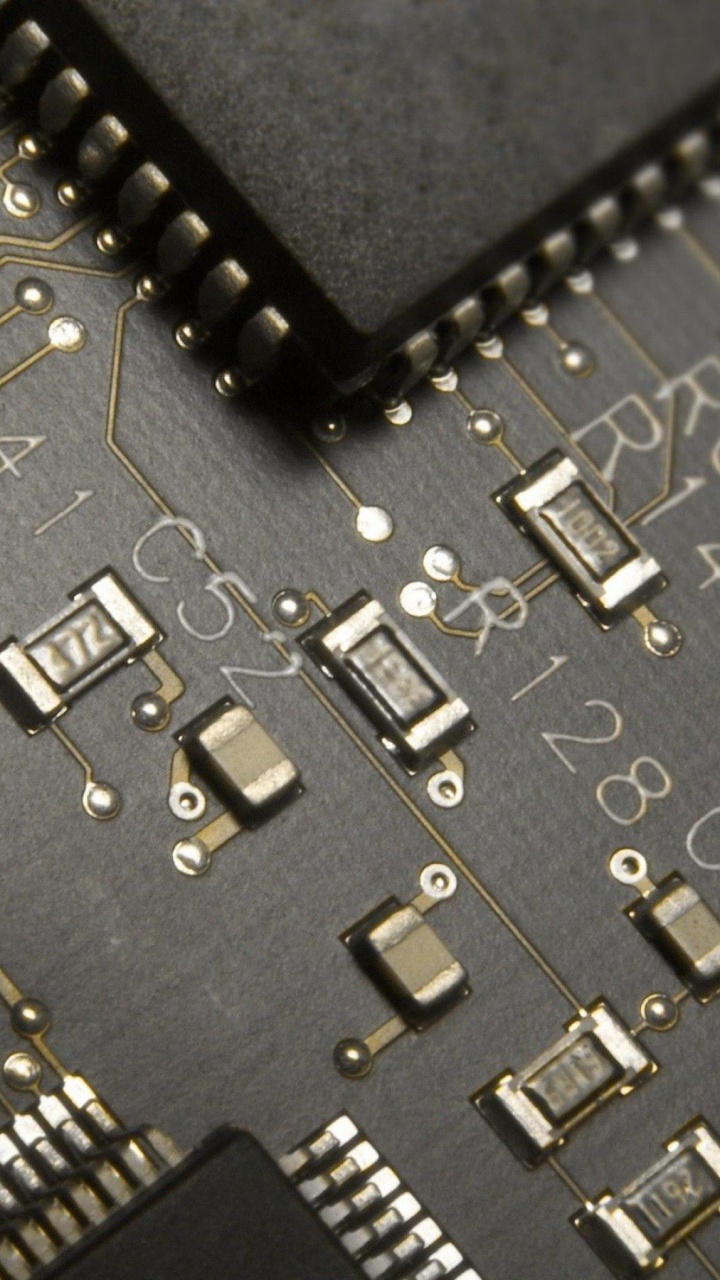 Обои электроника, электронный компонент, электронная схема, электронная техника, технологии в разрешении 720x1280