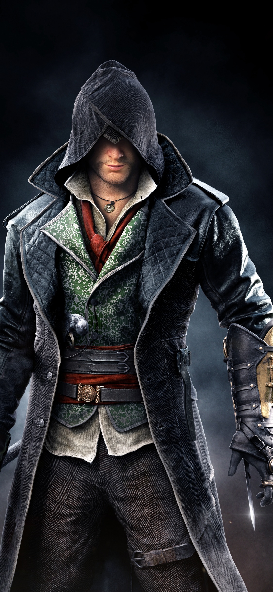 Обои Assassins Creed Odyssey, assassins creed unity, женщина воин, Эцио Аудиторе, иллюстрация в разрешении 1125x2436