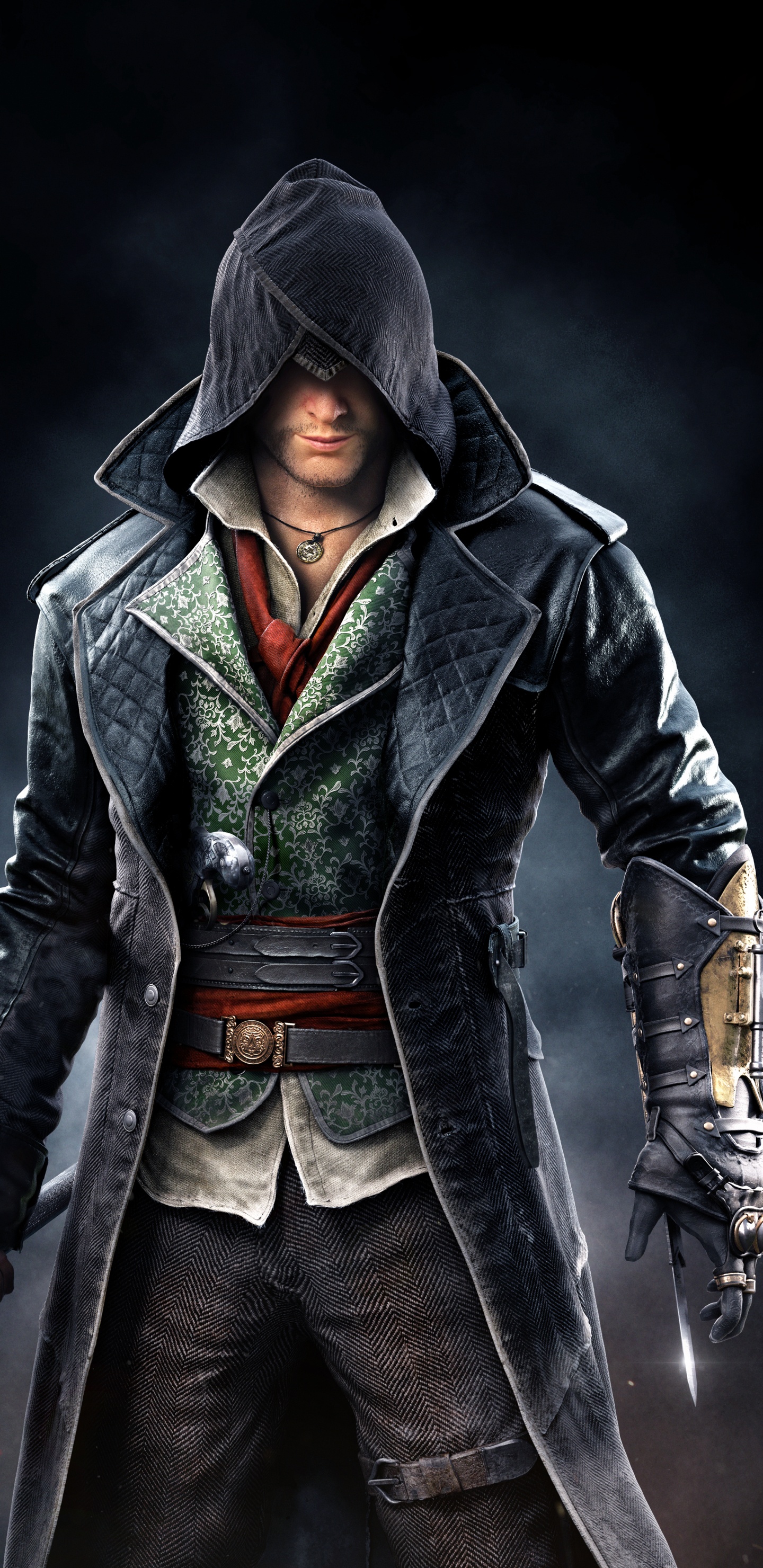 Обои Assassins Creed Odyssey, assassins creed unity, женщина воин, Эцио Аудиторе, иллюстрация в разрешении 1440x2960