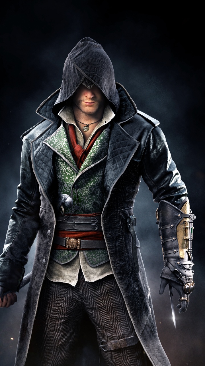 Обои Assassins Creed Odyssey, assassins creed unity, женщина воин, Эцио Аудиторе, иллюстрация в разрешении 720x1280