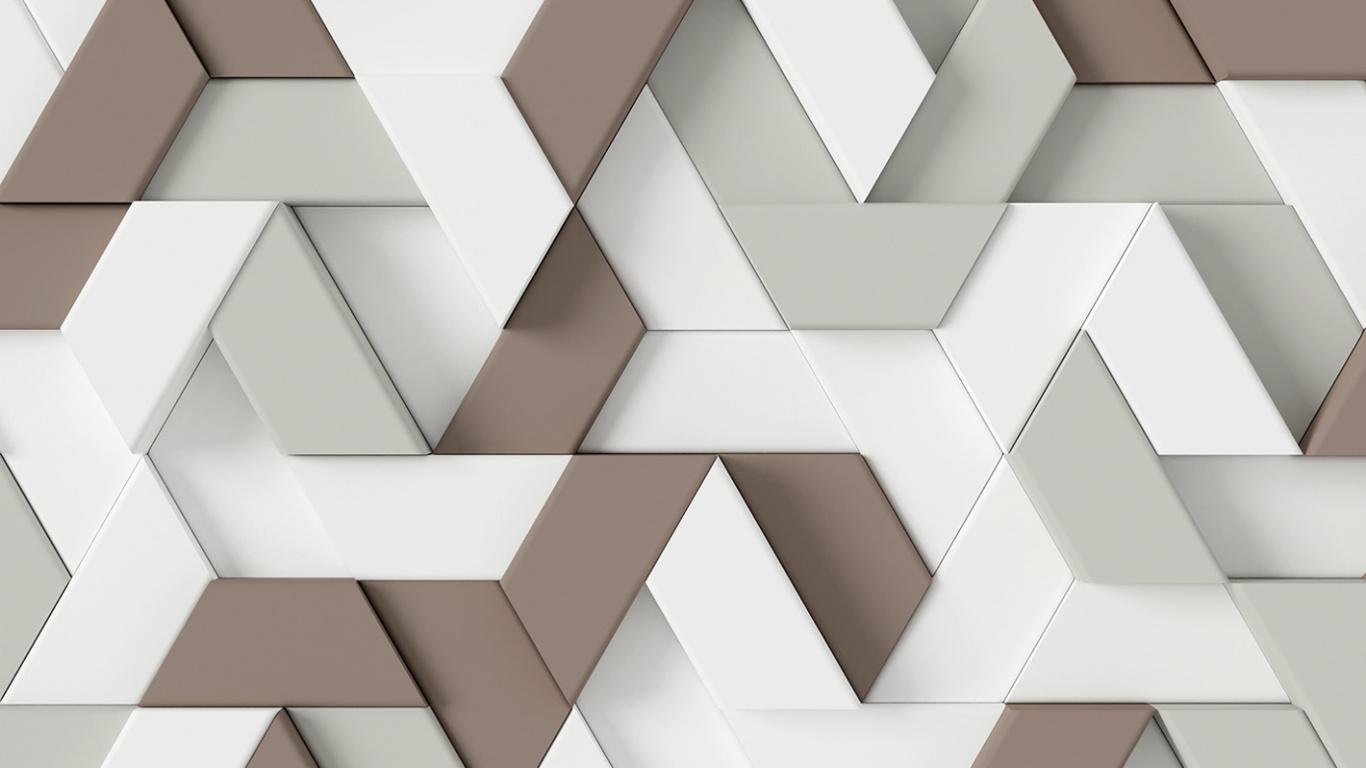 Обои узор, дизайн, математика, геометрия, прямоугольник в разрешении 1366x768