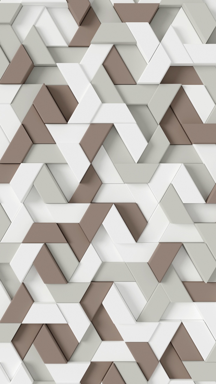 Обои узор, дизайн, математика, геометрия, прямоугольник в разрешении 720x1280