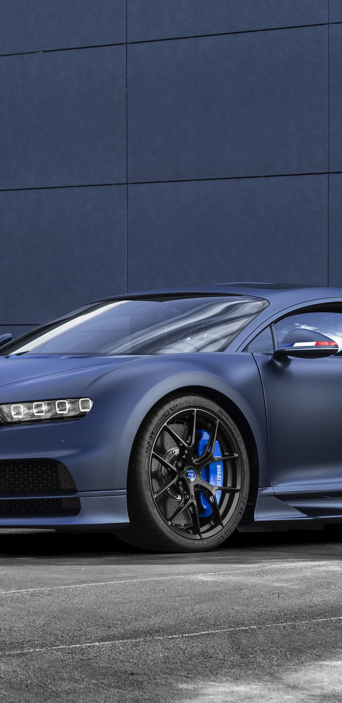 Обои bugatti, авто, спорткар, суперкар, концерн Volkswagen в разрешении 1440x2960