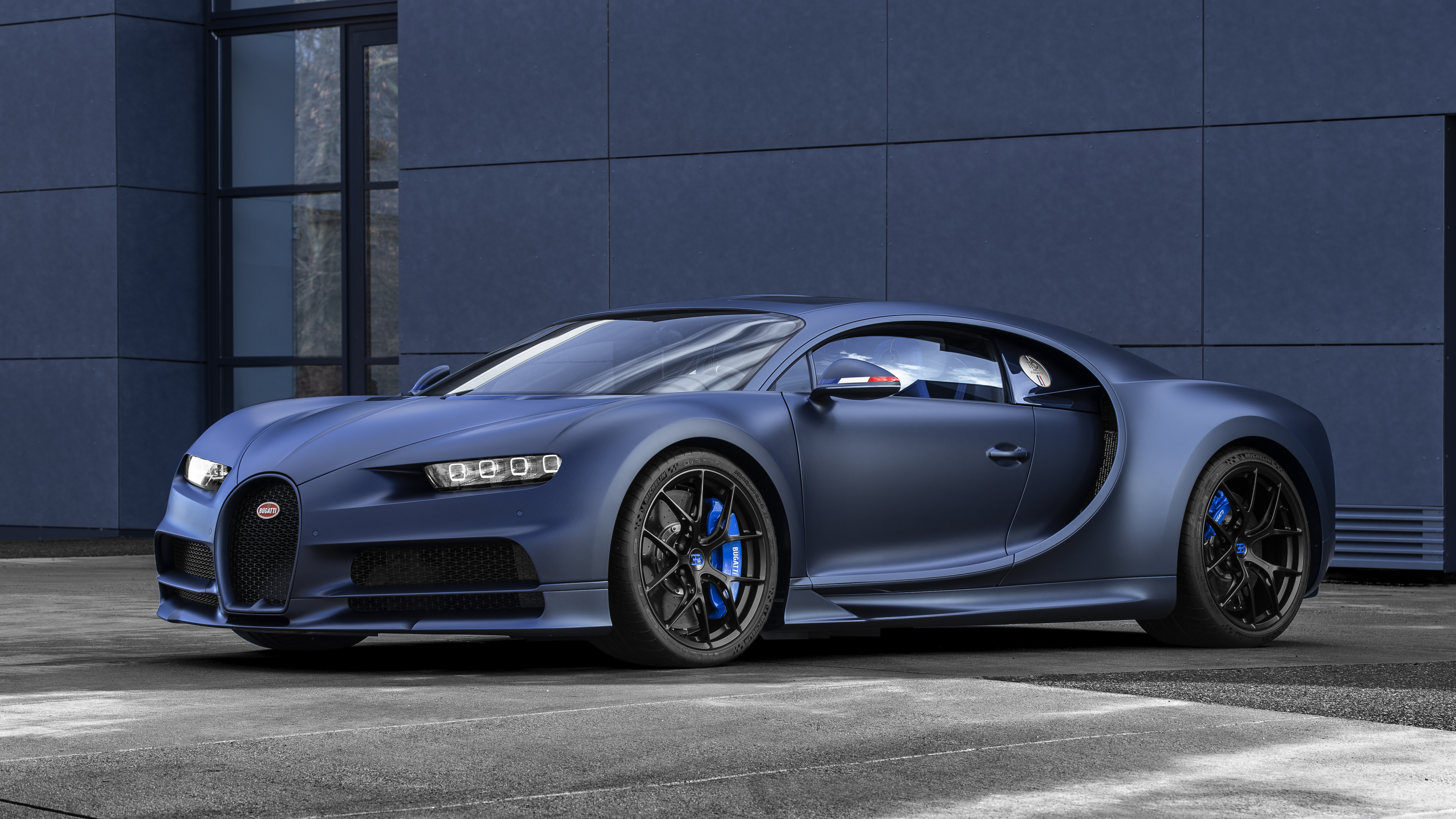 Обои bugatti, авто, спорткар, суперкар, концерн Volkswagen в разрешении 3840x2160