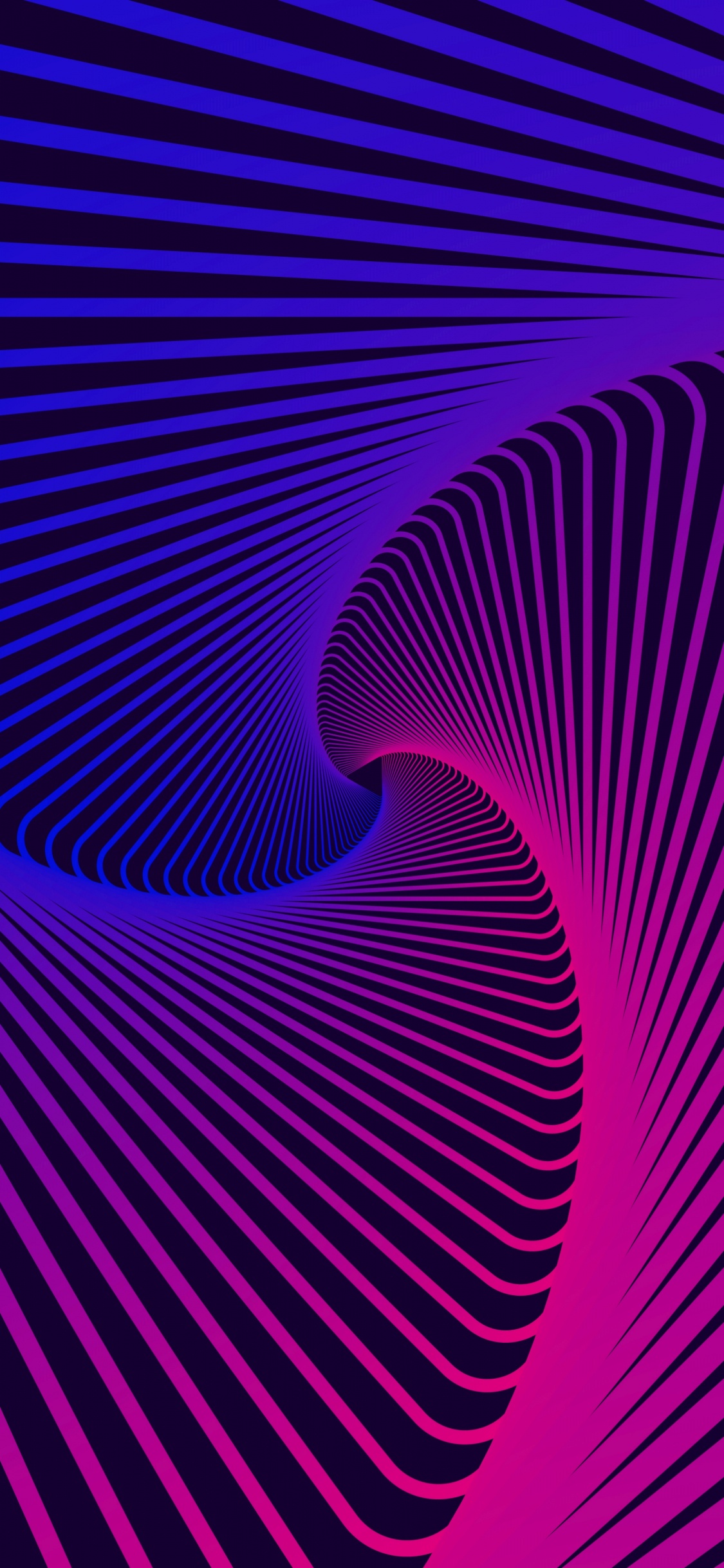 Обои арт, графический дизайн, графика, красочность, пурпур в разрешении 1125x2436