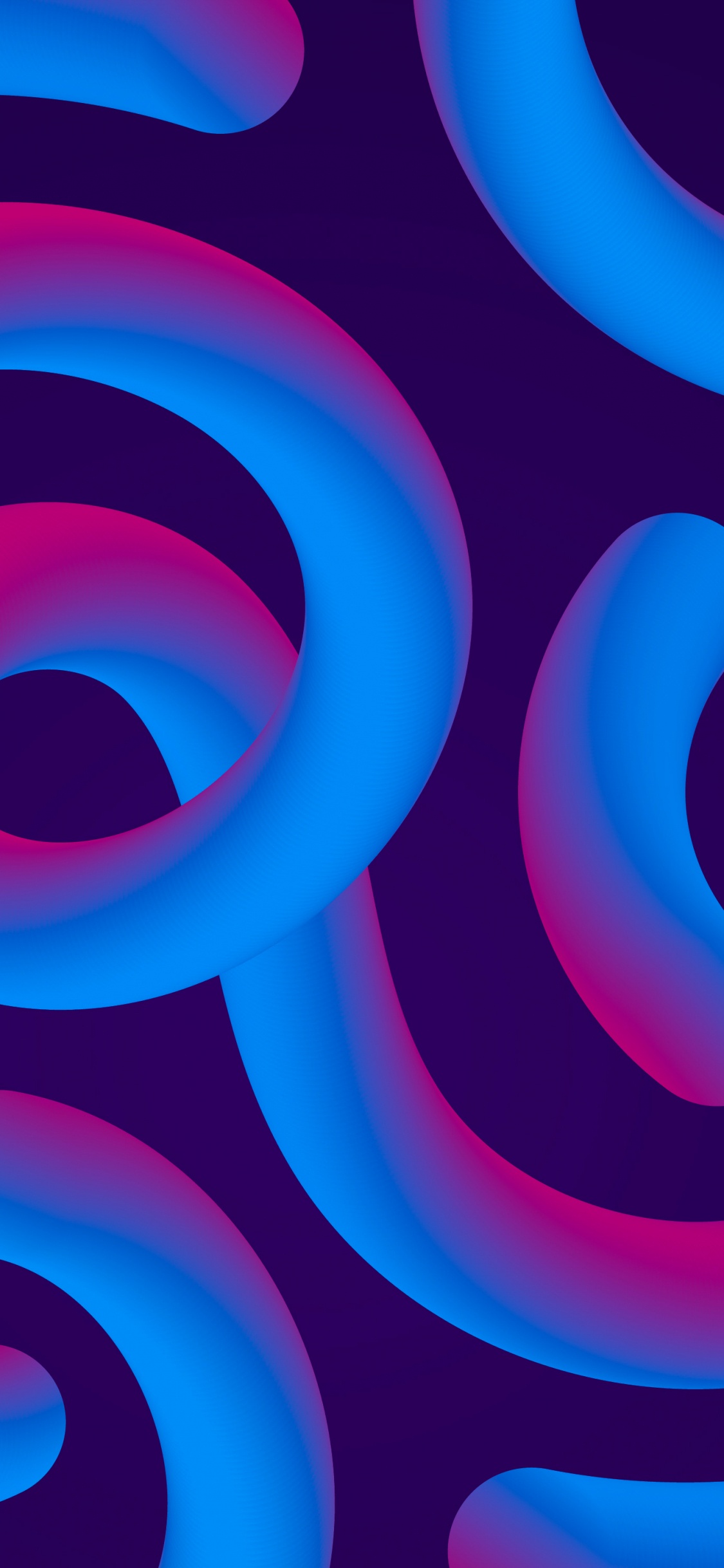 Обои свет, графический дизайн, визуальное искусство, красочность, пурпур в разрешении 1125x2436