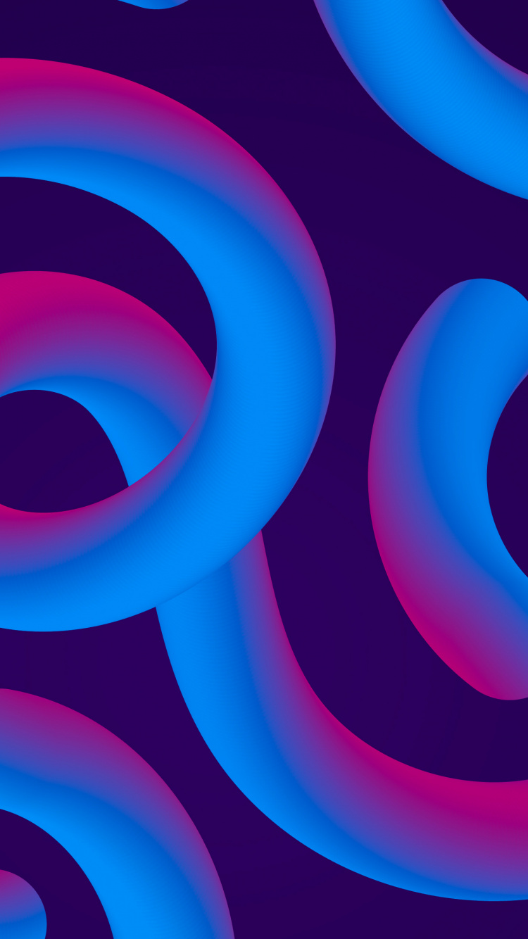 Обои свет, графический дизайн, визуальное искусство, красочность, пурпур в разрешении 750x1334