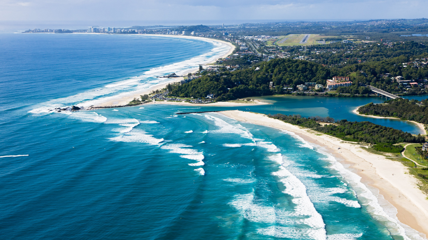 Обои побережье, море, гидроресурсы, прибрежные и океанические рельефы, берег в разрешении 1366x768