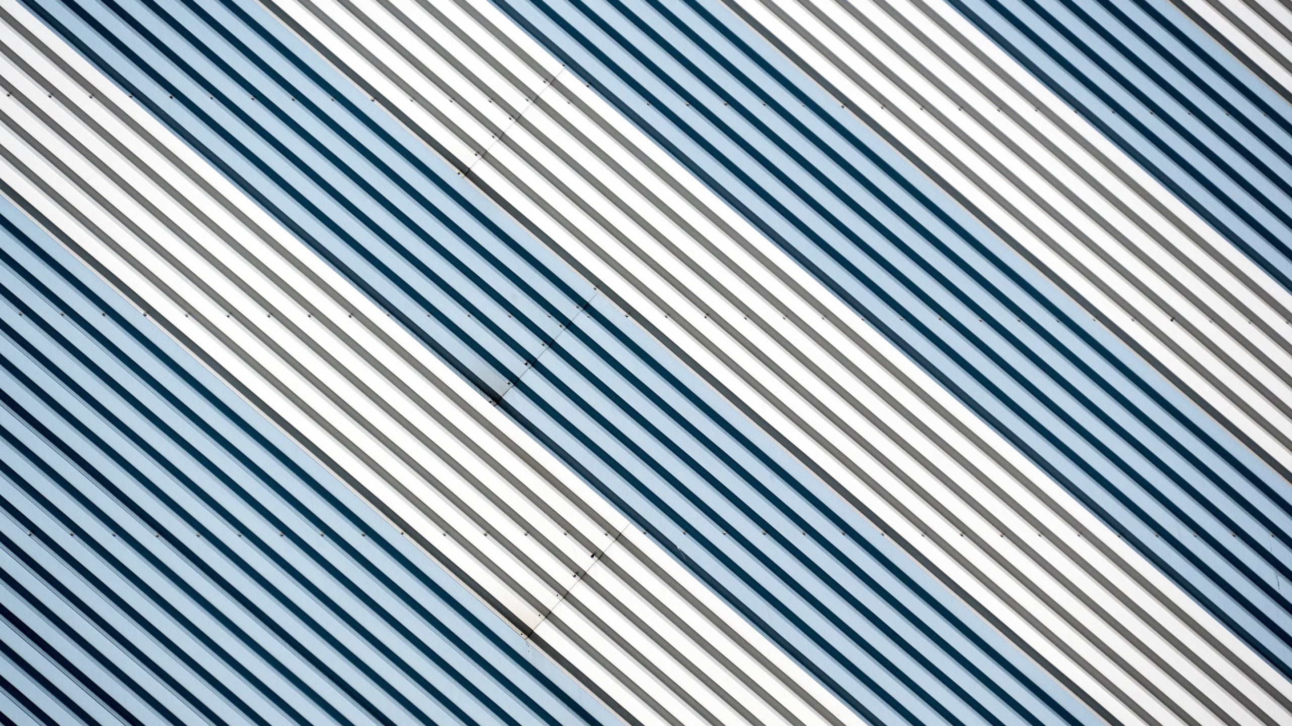 Обои узор, синий, линия, ячейка, синий цвет в разрешении 2560x1440