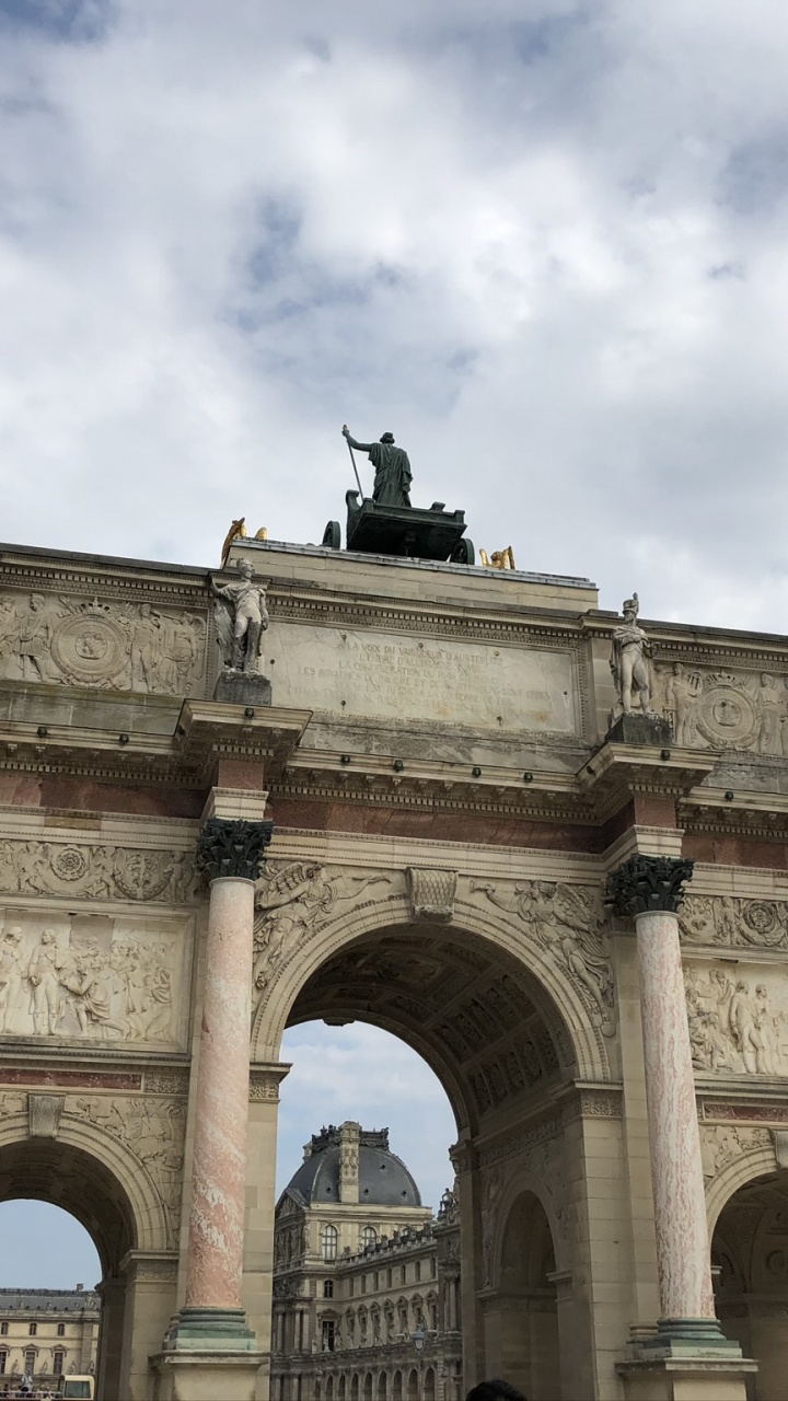 Обои путешествие, архитектура, облако, арка, ориентир в разрешении 720x1280