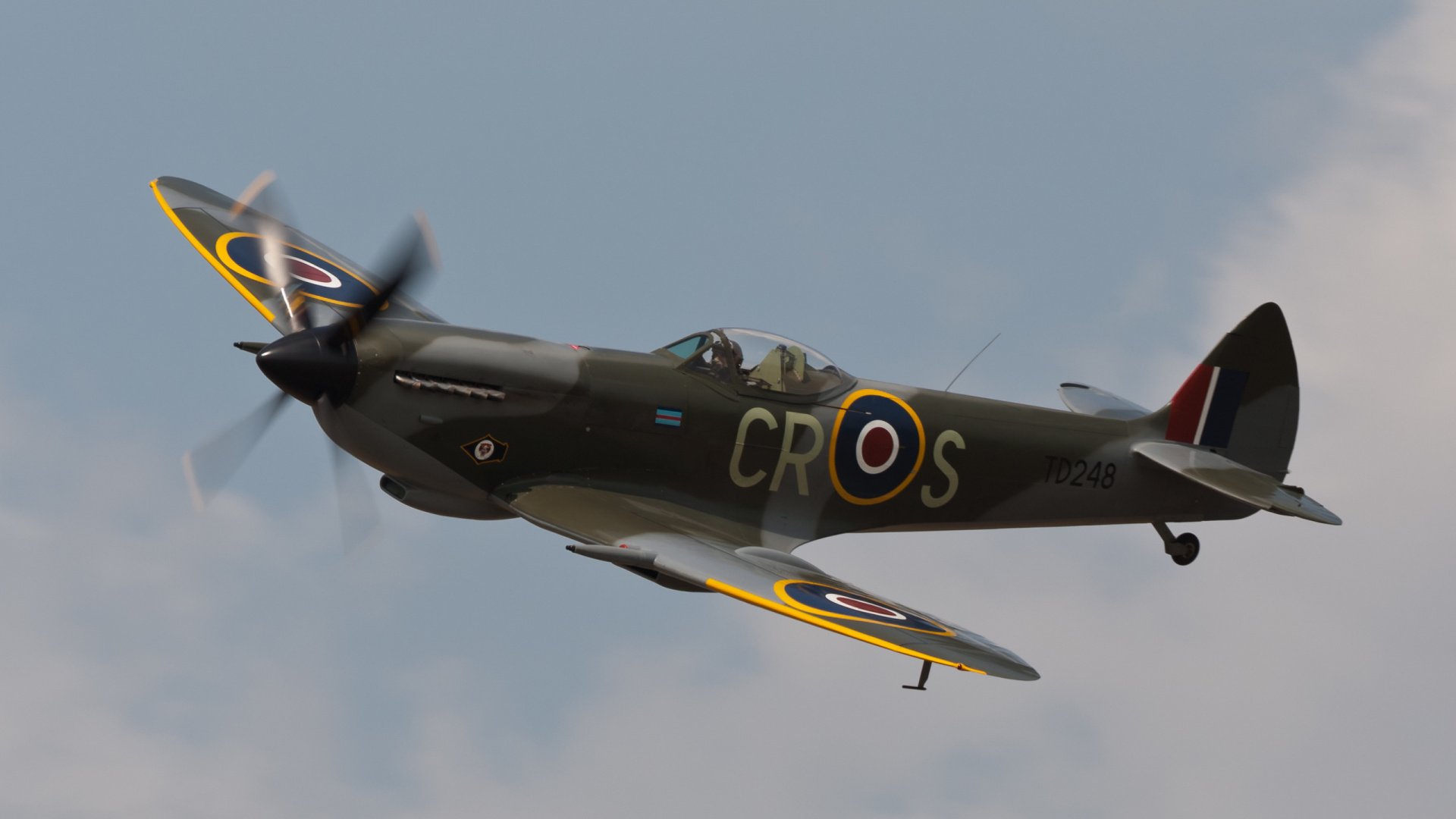 Обои супермарин спитфайр, Супермарин, самолеты, авиация, самолет в разрешении 1920x1080