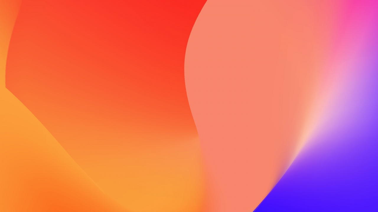 Обои Оранжевый цвет, наука, физика, красочность, склон в разрешении 1280x720