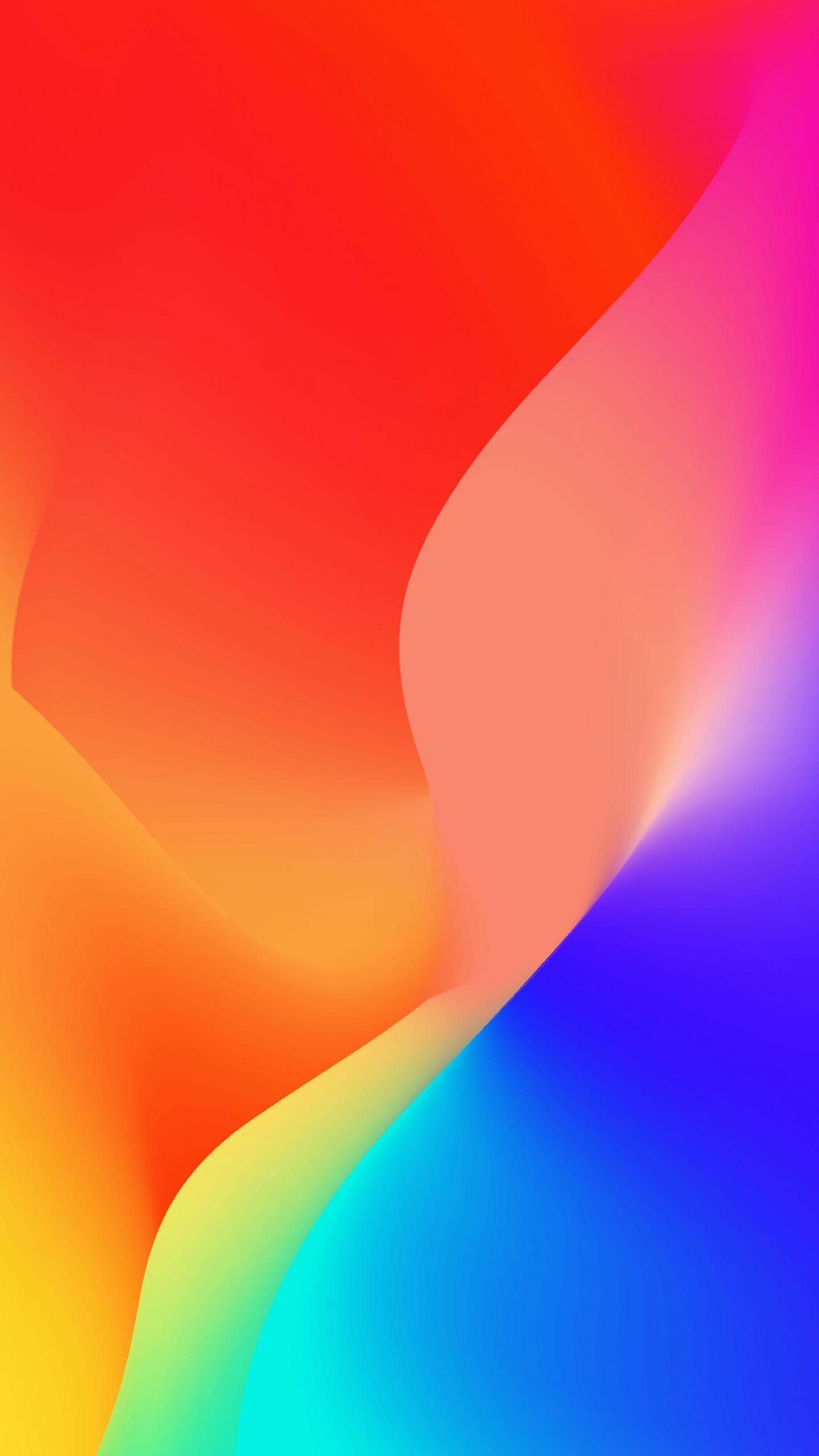 Обои Оранжевый цвет, наука, физика, красочность, склон в разрешении 1440x2560