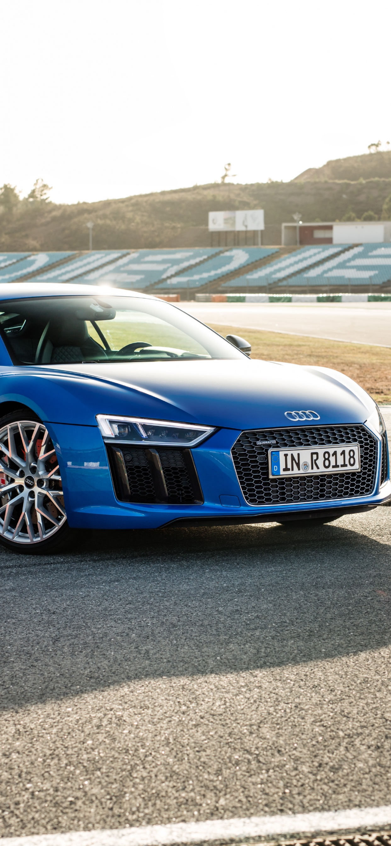 Обои audi r8, audi, авто, спорткар, двигатель V10 в разрешении 1242x2688