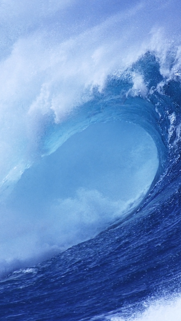 Обои ios, iOS 7, яблоко, вода, глаз в разрешении 720x1280