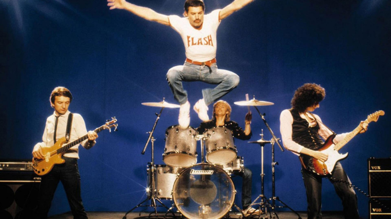 Обои Королева, Представление, развлечение, музыкант, музыка в разрешении 1280x720