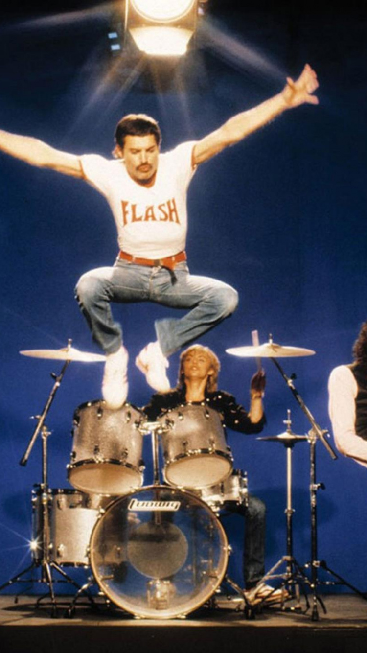 Обои Королева, Представление, развлечение, музыкант, музыка в разрешении 750x1334