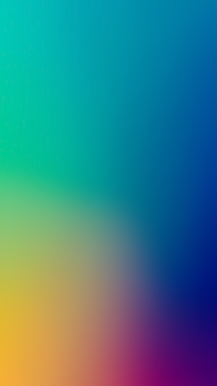 Обои цветовой градиент, лазурный, полутона и оттенки, электрик, узор в разрешении 720x1280