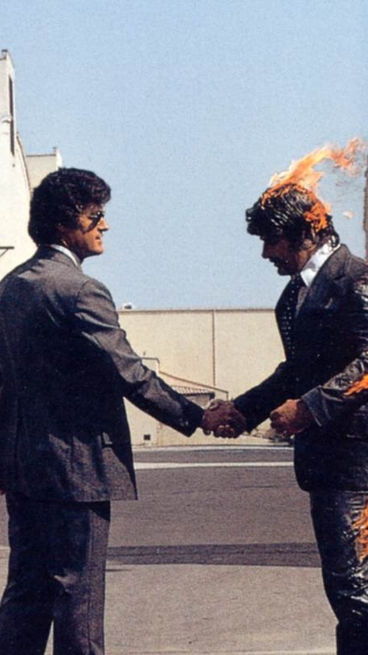 Обои Pink Floyd, прогрессивный рок, Альбом, взаимодействие, отдых в разрешении 720x1280