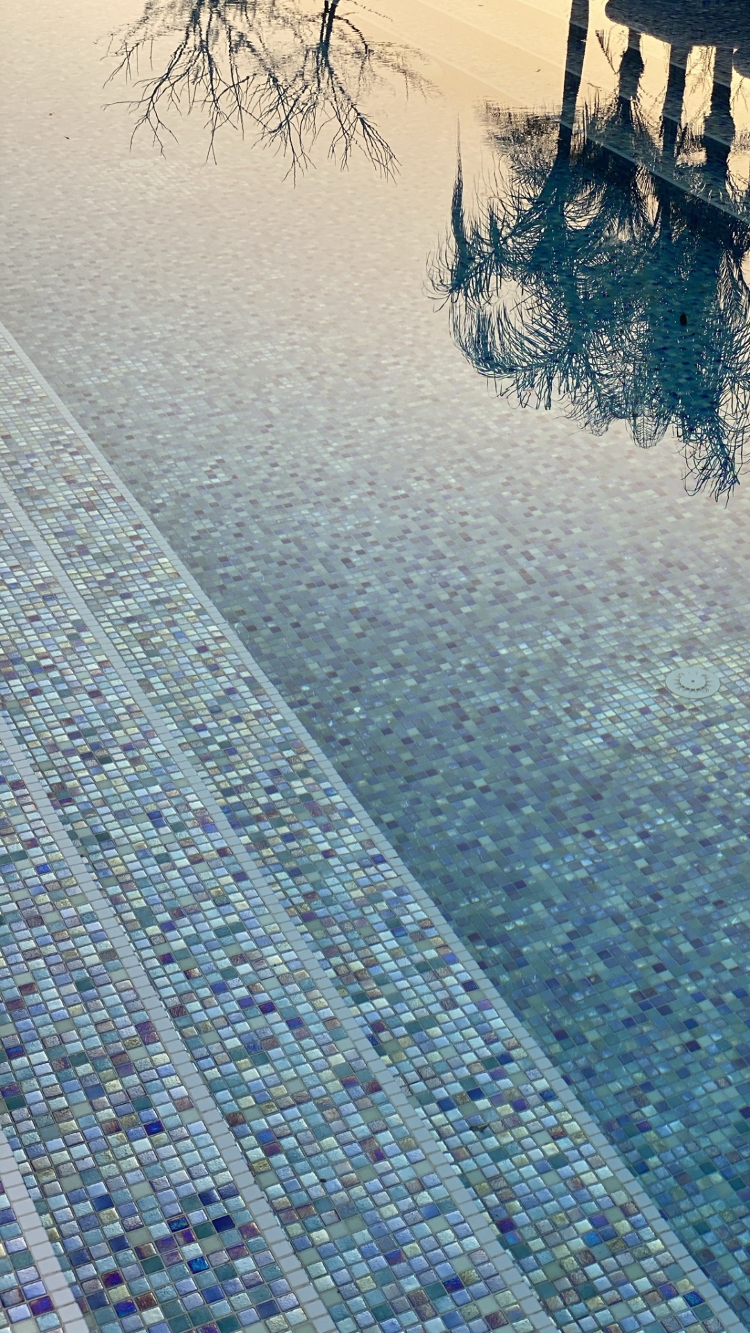 Обои зима, гидроресурсы, вода, природа, лазурный в разрешении 1080x1920