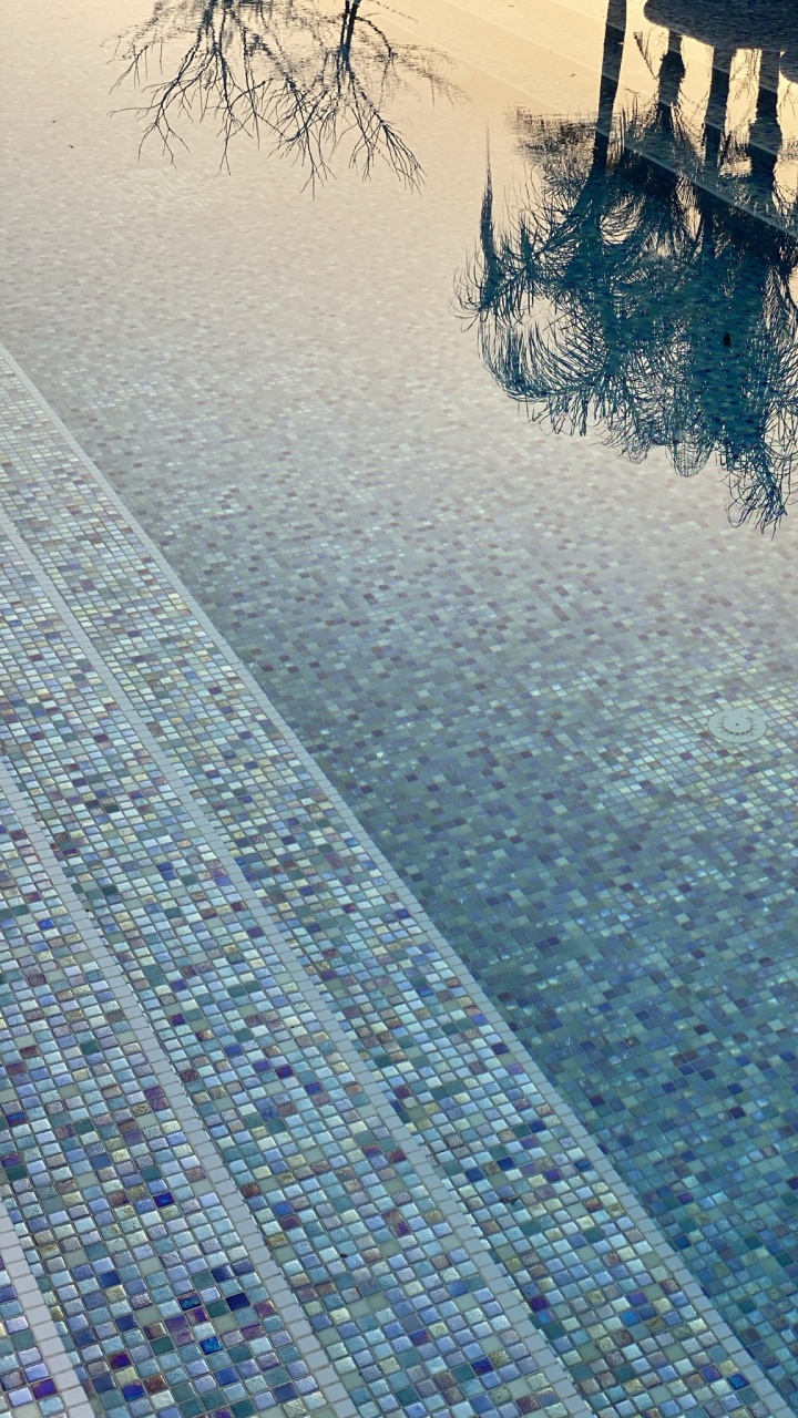 Обои зима, гидроресурсы, вода, природа, лазурный в разрешении 720x1280