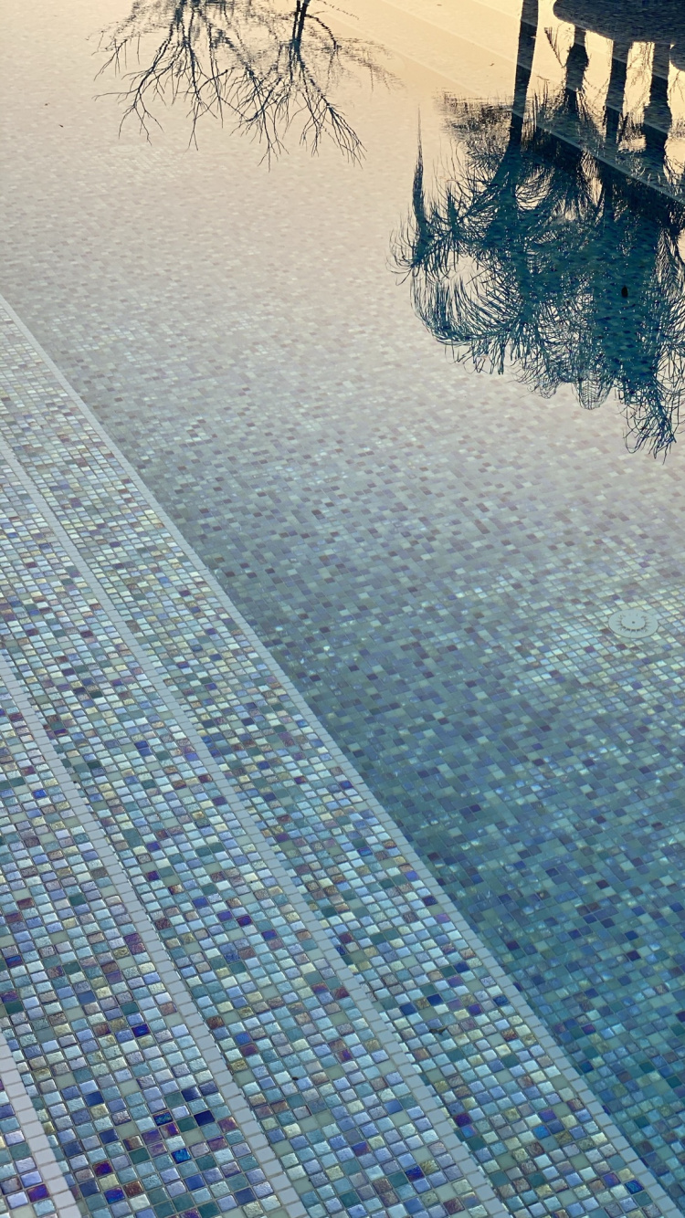 Обои зима, гидроресурсы, вода, природа, лазурный в разрешении 750x1334